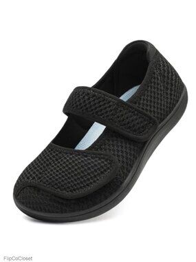JOINFREE Wide Barefoot Walking Shoes Zero Drop Adjustable Strap